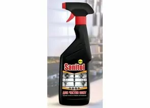 216453 - Средство для чистки плит 500мл SANITOL, распылитель, ЧС-021(АН3!) (1)