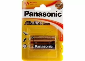220219 - Элемент питания Panasonic Alkaline Power LR6/316 BL2 (1)