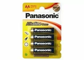220275 - Элемент питания Panasonic Alkaline Power LR6/316 BL4 (1)