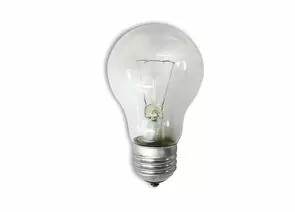 241325 - Лампа накаливания 230-25 E27 ЛОН М50 25W (уп.100шт.) цветная гофра (Калашниково) шк. 0505 (1)