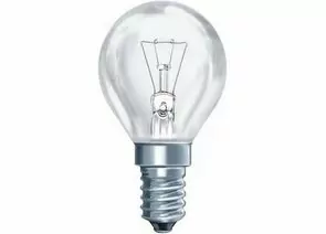 248413 - Лампа ДШ 40W E14 (уп.100шт.) шар прозрачный, цветная гофра Калашниково (1)