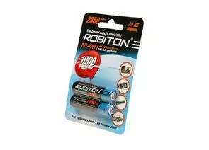 248418 - Аккумулятор Robiton /R6 2850mAh Ni-MH BL2 (1)