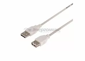 253586 - Кабель USB(A)шт. - USB(A)гн. 1.8 м REXANT 18-1114 (1)