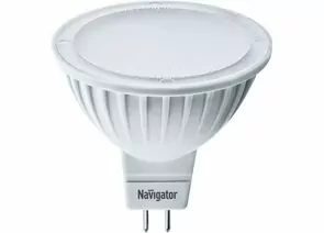 262122 - Лампа св/д Navigator MR16 GU5.3 220V 5W(360lm) 3000 матовая 40x50 пластик NLL-MR16-5-230-3K-GU5.3 94 (1)
