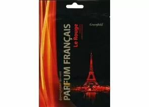265893 - Ароматизатор-освежитель воздуха Greenfield Parfum Francais Le Rouge, красный, пакет, БХ-28 (АН4!) (1)