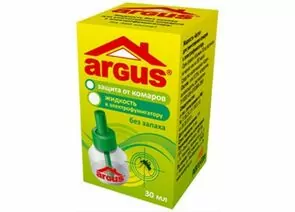 266242 - ARGUS Жидкость От комаров 30мл б/запаха (30ночей) AR-4 (1)