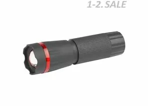 427227 - ТРОФИ фонарь ручной TP1W (3xR03) 1св/д 1W, черн./пластик, фокусировка, ремень (1)