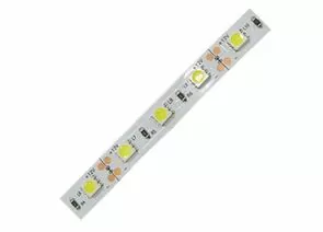 601162 - Ecola Лента св/д 12V 14.4W/m 60Led/m IP20 6000K 50м 1080Lm/m (интер)  PRO SMD5050  P2LD14ESD (1)