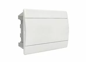 807646 - EKF щит распред. пластик ЩРВ-П-12 SlimBox встраиваемый белый IP41 PROxima sb-v-12w (1)