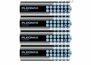 599719 - Элемент питания Pleomax Economy LR6/316 4S (1)