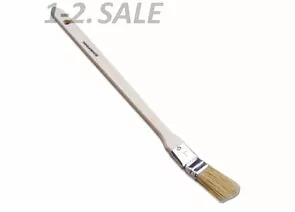 603980 - SANTOOL Кисть радиаторная 1 деревянная ручка, арт.10140-012-010 (1)