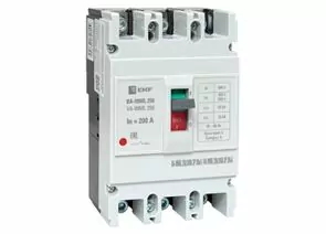 829749 - EKF автоматический выкл. ВА-99МL 250/200А 3P 20кА EKF Basic (1)