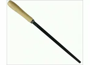 729589 - 3-ON Напильник с деревянной ручкой №2, квадрат, 150 мм, 04-04-150 (1)