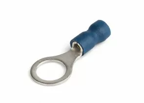 869301 - КВТ наконечник кольцевой изолированный НКИ 2,5-6 синий (уп.100шт, цена за шт) 47479 (1)