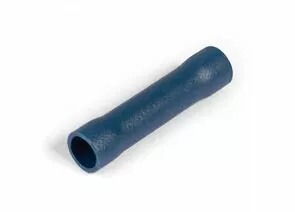 869423 - КВТ гильза соединительная изолированная ГСИ 2,5 (1-2,5мм2) синий (уп.100шт, цена за шт) 47519 (1)