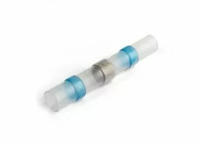 869439 - КВТ соединитель (гильза) термоусаж. под пайку ПК-Т 2,5 (1,5-2,5мм2) синий (20шт, цена за шт) 79880 (1)