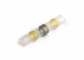 869440 - КВТ соединитель (гильза) термоусаж. под пайку ПК-Т 6 (2,5-6мм2) желтый (20шт, цена за шт) 79881 (1)