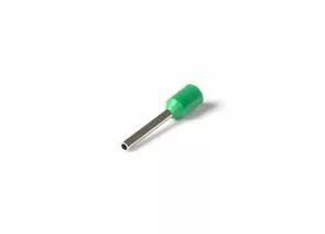 869550 - КВТ наконечник штыревой втулочный изолированный НШВИ 0,34-8 зеленый (уп.100шт, цена за шт) 79434 (1)