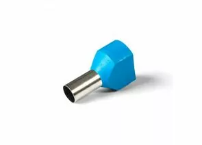 869588 - КВТ наконечник штыревой втулочный изолированный НШВИ(2) 16-14 синий (уп.100шт, цена за шт) 79473 (1)