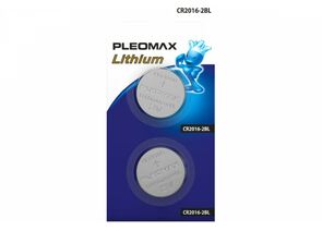 876543 - Э/п Pleomax Lithium CR2016 2BL 61069 (1)