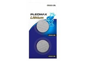 876544 - Э/п Pleomax Lithium CR2025 2BL 61070 (1)