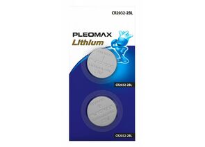 876545 - Э/п Pleomax Lithium CR2032 2BL 61071 (1)