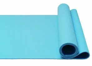 883598 - Коврик для йоги MT20 173x61см, PVC, синий 20020 FIT (1)