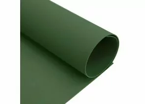 847197 - Uniel фоамиран для творчества зефирный темно-зелен. 10лист/уп 50х50см 2мм VR-PE7 20T20/S50X50/PWF014 (1)