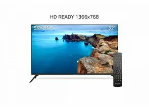 886430 - Телевизор SKYLINE 32U5021, 32, 1366x768, HD READY, DVB-T/T2/C, HDMI 1.4, USB 2.0*1 (1)