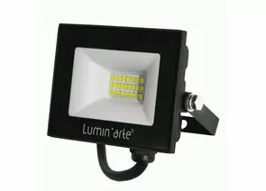 887000 - Luminarte св/д прожектор 20W(1600lm) 5700К 6K IP65 черный 94х65х25 LFL-20W/06 (1)