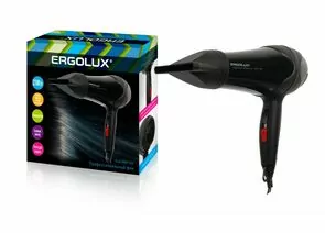 725650 - Фен профессиональный ERGOLUX ELX-HD07-С02 2100W, 220-240V черный 89725 (1)