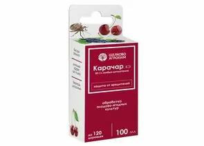 873940 - Карачар 100мл. (защита от мраморного клопа и других вредителей) д/плодово-ягодных Щелково 7557 (1)