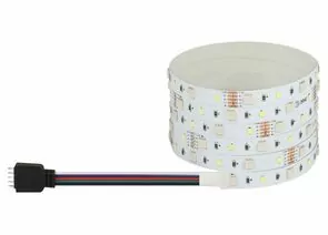 887103 - ЭРА лента св/д 12V 14.4W/m 60led/m IP20 6500K+RGB 6K 240lm/m 10мм 5м интер LS5050 1590 (1)