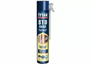 888413 - Tytan (Титан) Professional STD BASE Пена монтаж.бытовая всесез. 750мл (-10C+30С) 850г, арт.15874 (1)