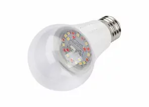 889095 - Uniel фито лампа св/д для растений E27 10W 18 мкмоль/c 111x60 прозрачная LED-A60-10W/SPM3/E27/CL (1)