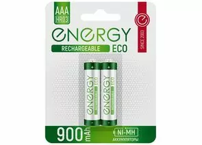 889275 - Аккумулятор Energy Eco NIMH-900-HR03/2B (АAА) (цена за шт, мин 2 шт) 104987 (1)