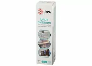 889302 - ЭРА драйвер (блок питания) для св/д лент LP-LED 12V 60W IP20 160х40х32 slim 61121 (1)