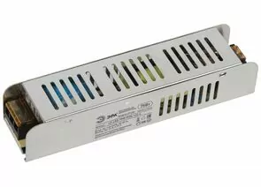 889303 - ЭРА драйвер (блок питания) для св/д лент LP-LED 12V 75W IP20 188х46х35 slim 61122 (1)