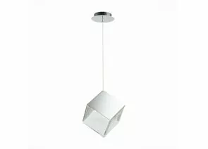 889213 - ST LUCE Подвес 1x5W 4000K 4K хром/прозрачный G9 IP20 SL1182.103.01 (1)