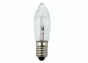 889225 - Uniel Лампа накал. для горки на 7 ламп E10 3W прозрачная (уп/3шт, цена за уп) IL-CT13-CL-03/E10/34V (1)