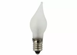 889227 - Uniel Лампа накал. для горки на 7 ламп E10 3W 34V матовая (уп/3шт, цена за уп) IL-CW16-FR-03/E10/34V (1)