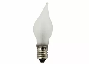 889228 - Uniel Лампа накал. для горки на 5 ламп E10 3W 48V матовая (уп/3шт, цена за уп) IL-CW16-FR-03/E10/48V (1)