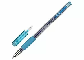 889744 - Ручка гелевая неавтомат. M&G манж 0,5 мм синий AGPA7172220500H Арт.1545299 (1)