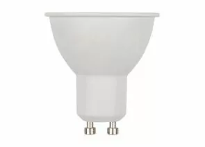 888824 - Volpe NORMA JCDR GU10 7W(560lm) 3000K 2K матовая 55x50 LED-JCDR-7W/3000K/GU10/38D/NR (1)