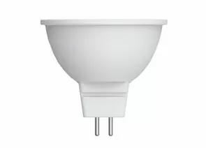 888825 - Volpe NORMA JCDR GU5.3 7W(560lm) 3000K 2K матовая 46x50 LED-JCDR-7W/3000K/GU5.3/38D/NR (1)