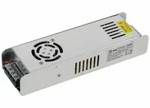 889309 - ЭРА блок питания для св/д лент LP-LED 12V 350W IP20 224х69х40 slim 61128 (1)