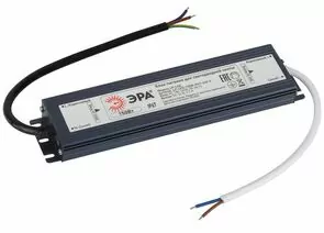 889333 - ЭРА драйвер (блок питания) для св/д лент LP-LED 24V 150W IP67 225х52х20 slim 61146 (1)