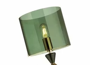891886 - ODEON LIGHT 4889/1S STANDING ODL_EX22 99 зел./стекло Абажур для высокой лампы TOWER (1)