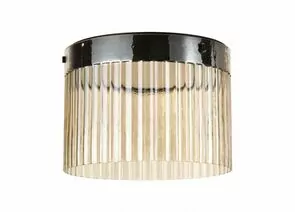 891916 - ODEON LIGHT 5047/24LC L-VISION ODL24 303 черный/св-янт./стекло люстра LED 24W 4000К 2715lm PILLARI (1)