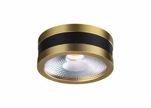 891970 - ODEON LIGHT 6613/7CL HIGHTECH ODL23 211 черный/ант.бронз/ люстра IP20 LED 7W 3000K REUS (1)